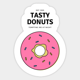 Tasty Donut Sticker